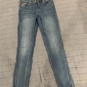 True Religion Women's Blue Skinny Jeans “used”
